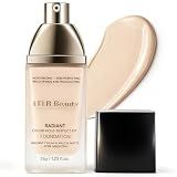 Full Coverage Foundation, Hydrating Blurring Soft Matte Face Makeup 1.23oz