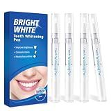 Falefale Teeth Whitening Pen with Precision Brush (0.11 Fl Oz (Pack of 4))