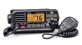 Icom IC-M330G Ultra Compact VHF Marine Transceiver with GPS - Black