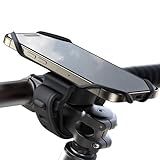 JOYROOM Bike Phone Holder, 2024 Upgrade Phone Mount for Bike [7.2'' Big Phone Friendly&Ultra-Stable], Bicycle Motorcycle Phone Mount Holder Handlebar Cell Phone Clamp for iPhone 15/16 Pro Max Scooter