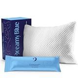 DreamyBlue Signature Adjustable Shredded Memory Foam Pillow Queen