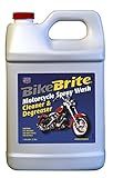 Bike Brite MC441G Motorcycle Spray Wash Cleaner and Degreaser - 1 Gallon, Blue