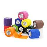 OK TAPE Self Adherent Cohesive Bandages Wrap 12Packs 2" x 5 Yards
