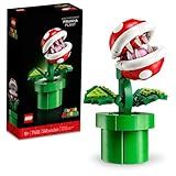LEGO Super Mario Piranha Plant, Build and Display Super Mario Brothers Collectible for Adults and Teens, Authentically Detailed Posable Figure, Birthday Gift for Gamers and Fans, 71426