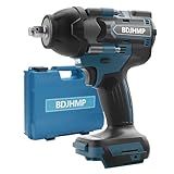 Cordless Impact Wrench 1/2 Inch, 1500 N.m/1106ft-lbs Brushless Impact Wrench Gun Compatible with Makita Battery (No Battery), Electric Power Impact Driver for Car Home