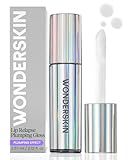 Wonderskin Lip Plumper Gloss - Lip Relapse Plumping Gloss for Fuller-Looking Hydrating, Non-Sticky High-Shine Finish
