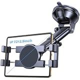 Tablet Holder for Car iPad Holder for Car【Windshield+Dash】Suction Cup ipad Mount for Truck Stand【360° 】Tablet Car Mount soporte de telefono para carro for All 4.7"-12.9" Apple iPad Samsung Galaxy Tab