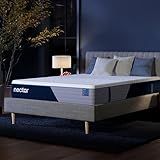 Nectar Classic Hybrid 12” Queen Mattress - Medium Firm - Memory Foam & Innerspring Coils - Cooling Top Layer - Back Pain Relief - Mattress in a Box - 365-Night Trial & Forever Warranty