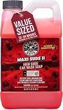 Chemical Guys, Maxi Suds II Car Wash Soap for Foam Cannons, Cherry, 64 oz