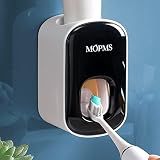 MOPMS Automatic Toothpaste Dispenser Wall Mounted for Kids and Adult 1Pcs
