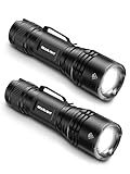 GearLight LED Tactical Flashlights High Lumens - Mini Flashlights for EDC Carry - Compact Powerful Emergency Flashlight Made from Military-Grade Aluminum - Drop Resistant and Water Resistant
