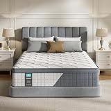 Twin Mattress 10 Inch,Hybrid Twin Bed Mattress in a Box,Medium Firm Feel