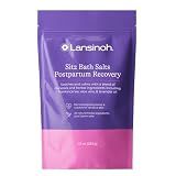 Lansinoh Sitz Bath Salts for Postpartum Care, 10 Ounces