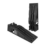 Car Ramps 2-Pack - Heavy-Duty Car Lifts for Home Garage or Shop - 16,000lb GVW Capacity, 8,000lb Load Capacity Per Pair, 4,000lb Per Ramp - SUV, Agricultural Vehicle, or Pickup Truck Ramp by Stalwart