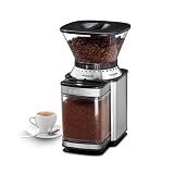 Cuisinart Electric Burr Coffee Grinder, 18-Position Selector, 4-18 Cups