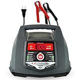 Schumacher Electric 6A Car Battery Charger and 100A Engine Starter, 5-in-1 Solution, Maintainer, 30A Boost, for 6V/12V Power Sport, Automotive, and Marine Batteries, SC1281