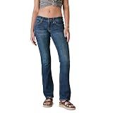 Lucky Brand womens Mid Rise Sweet Bootcut Jean, Agate, 30W x 32L US
