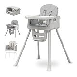 3-in-1 High Chair for Babies and Toddlers, Infant to Toddler Seating&Dining