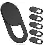 Webcam Cover Slide,[6 Pack] Ultra-Thin Laptop Web Camera Cover Compatible with MacBook,Laptop,PC,Computer,iMac,iPad, iPhone 6/7/8 Plus. 0.022in Thick Web Blocker Protect Your Privacy and Security