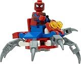 LEGO Superheroes: Spiderman Minifigure with Spider-Crawler - Ages 6+