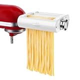 Antree 3-1 Pasta Roller & Cutter Attachment Set for KitchenAid Stand Mixers
