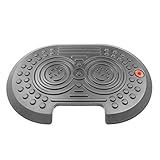 AFS-TEX System 2000M Lite Ergonomic Anti-Fatigue Floor Comfort Mat for Standing Desks, Home and Office Use, Gray, 16" x 24"