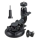 ASOCEA Action Camera Suction Cup Mount Windshield Camera Holder