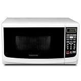 Farberware 0.7 Cu. Ft. Countertop Microwave Oven – 700 Watts Power, Auto Cook Settings, Defrost, Easy Clean and Child Safety Lock-White