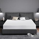 Extra Firm Mattress Queen Size 8 Inch with Tencel Cover, Premier Cooling Green Tea/Gel Memory Foam Mattresses in Box, Dual Side Medium Firm-Mattress for Back Pain, CertiPUR-US,Made in USA,80'' x 60''