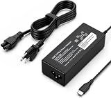 Nivjuky 45W USB-C Charger Compatible with HP Chromebook and More Laptop