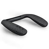 Neckband Bluetooth Speakers, Wireless Wearable Neck Speakers V-908(Black)