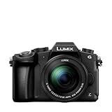 Panasonic LUMIX G85 4K Digital Camera, 12-60mm Power O.I.S. Lens, 16 Megapixel Mirrorless Camera, 5 Axis In-Body Dual Image Stabilization, 3-Inch Tilt and Touch LCD, DMC-G85MK (Black)