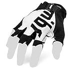Ironclad MIBR PC Gaming Gloves, Precision Fit, Performance Grip, Machine Washable, (1 Pair), Size S (ES-MIBR-02-S)