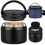 14oz Thermo Food Jar for Kids,Insulated Vacuum Food Jar for Hot & Cold Leak Proof Lunch Container Stainless Steel Wide Mouth Soup for School Travel