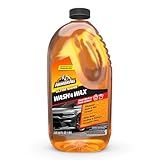 Armor All Ultra Shine Car Wash and Wax, 64 fl oz Bottle, Car Soap With Carnauba Wax for Hand Wash or Foam Cannon