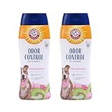 Arm & Hammer for Pets Super Deodorizing Shampoo for Dogs | Best Odor Eliminating Dog Shampoo | Great for All Dogs & Puppies, Fresh Kiwi Blossom Scent, 20 oz, 2-Pack