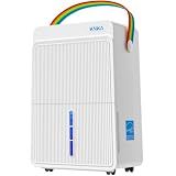KNKA Energy Star 4500 Sq.Ft Dehumidifier for Basement, Max 80 Pint/Day