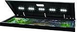 Tetra LED Aquarium Hood 24 in x 12 in, Low-Profile Fish Tank Cover with Hidden Lighting