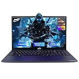 NIMO 15.6'' IPS FHD-Laptop, AMD Ryzen 5, 16GB RAM 512GB SSD (Beat i5-1135G7, 4 Cores Up to 3.7GHz) Student Computer with 2 Years Warranty, 65W Type-C, Fingerprint, Backlit Keyboa d, BT5.2, Numpad