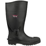 Tingley Unisex Plain Toe Industrial Boot, Black, 9 US Men