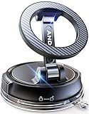 ANDERY Car Phone Holder for Magsafe [78+LBS Strongest Suction & 2400gf Strongest Magnetic] 360° Adjustable Car Phone Mount, Phone Holders for Your Car for iPhone 17-12 Pro Max Air Plus (Carbon Fiber)