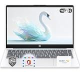 HP New Everyday Slim Laptop, 2026 Edition, AMD High Performance Processor, 4GB DDR5 RAM, 128GB SSD, Long Battery Life, Windows 11