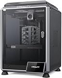 Creality K1C 3D Printer, 600mm/s High-Speed Auto Leveling Clog-Free Robust Direct Extruder K1 SE Upgraded 3D Printer with AI Camera 300°C Printing Silent Mode Support Carbon Fiber Filaments