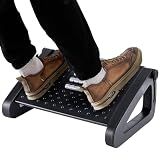 CasaZenith Foot Rest, Six Heights Adjustable Foot Rest Under Desk at Work