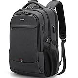 DUSLANG 17 inch Travel Laptop Backpack for Men/Women College Computer Bag