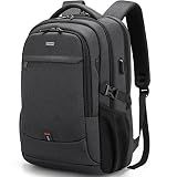 DUSLANG 17 inch Travel Laptop Backpack for Men/Women College Computer Bag