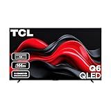 TCL 98-Inch Q65 QLED 4K UHD Smart TV with Google TV (98Q651G, 2024 Model) Dolby Vision, Dolby Atmos, HDR Pro+, Game Accelerator Enhanced Gaming, Voice Remote, Works with Alexa, Streaming Television