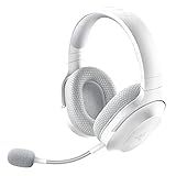 Razer Barracuda X Wireless Gaming & Mobile Headset (PC, PlayStation, Switch 2, Android, iOS): 2.4GHz Wireless + Bluetooth - Lightweight - 40mm Drivers - Detachable Mic - 50 Hr Battery - Mercury White