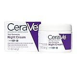 CeraVe Skin Renewing Night Cream, Niacinamide, Peptide Complex, and Hyaluronic Acid Moisturizer for Face, 1.7 Ounce, Packaging may Vary