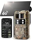 Cadrali Solar Trail Camera, 4G LTE Game Camera